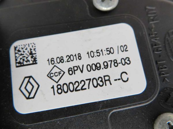 DACIA SANDERO L.18, STOPALKA ZA GAS - Image 2