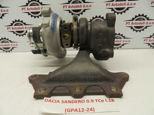 DACIA SANDERO 0.9 TCE L.18, TURBINA