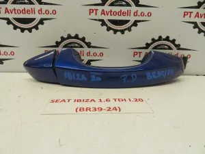 SEAT IBIZA L.20, ZUNANJA KLJUKA VRAT, PREDNJA DESNA