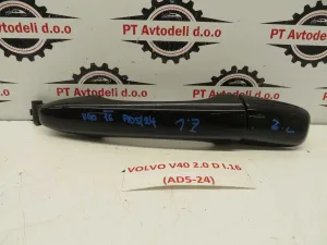 VOLVO V40 L.16, ZUNANJA KLJUKA VRAT, ZADNJA LEVA