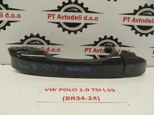 VW POLO L.19, ZUNANJA KLJUKA VRAT, PREDNJA DESNA