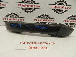 VW POLO L.19, ZUNANJA KLJUKA VRAT, PREDNJA LEVA