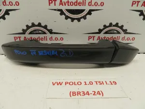 VW POLO L.19, ZUNANJA KLJUKA VRAT, ZADNJA DESNA