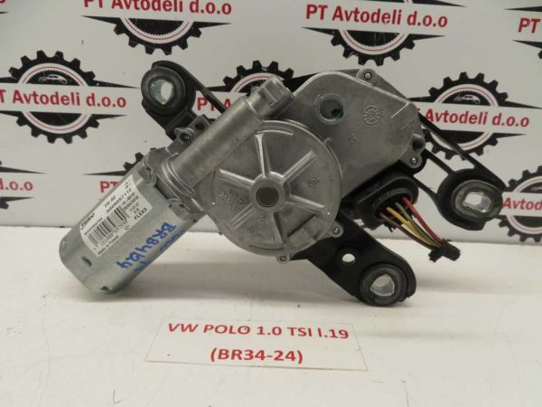 VW POLO L.19, MOTORČEK ZADNJEGA BRISALCA - Image 2