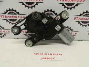 VW POLO L.19, MOTORČEK ZADNJEGA BRISALCA