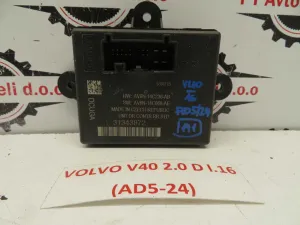 VOLVO V40 L.16, ELEKTRONIKA