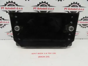 SEAT IBIZA L.20, RADIO