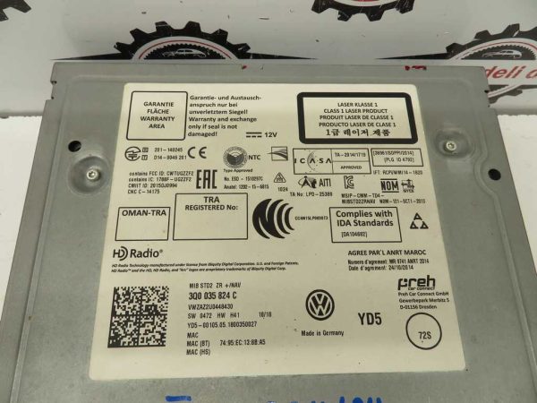 VW POLO L.19, RADIO - Image 2