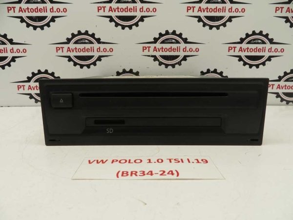 VW POLO L.19, RADIO