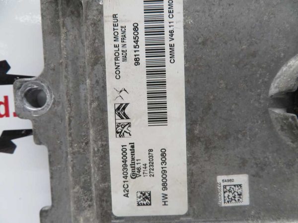 PEUGEOT 208 1.2 BEN. L.17, MOTORNI RAČUNALNIK - Image 2