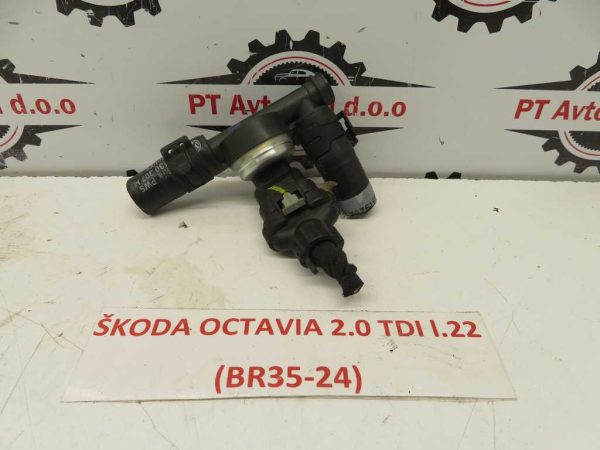 ŠKODA OCTAVIA 2.0 TDI L.22, VAKUM VENTIL