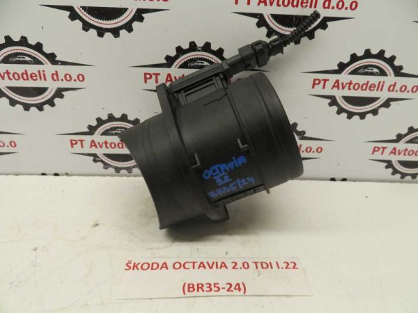 ŠKODA OCTAVIA 2.0 TDI L.22, SENZOR PRETOKA ZRAKA