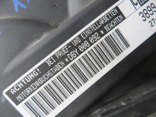 VW POLO 1.0 TSI L.19, MOTOR - Image 5