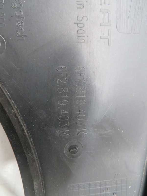 SEAT IBIZA L.20, PVC VETROBRANA, LEVI - Image 2