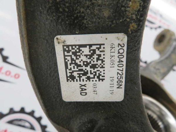 SEAT IBIZA 1.6 TDI L.20, OSNI KRAK, PREDNJI DESNI - Image 5