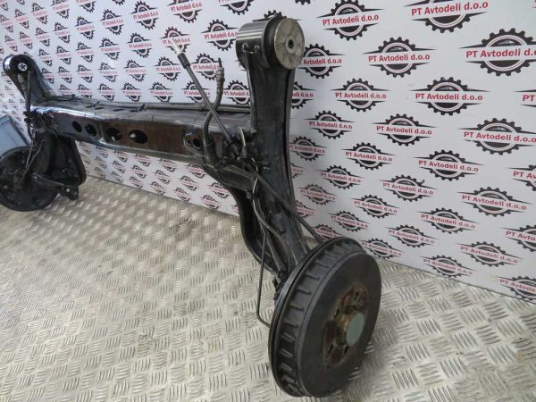 SEAT IBIZA 1.6 HDI L.19, ZADNJA PREMA - Image 2