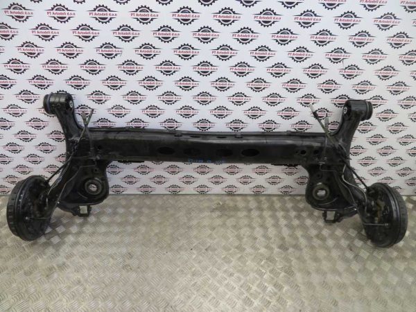 SEAT IBIZA 1.6 HDI L.19, ZADNJA PREMA