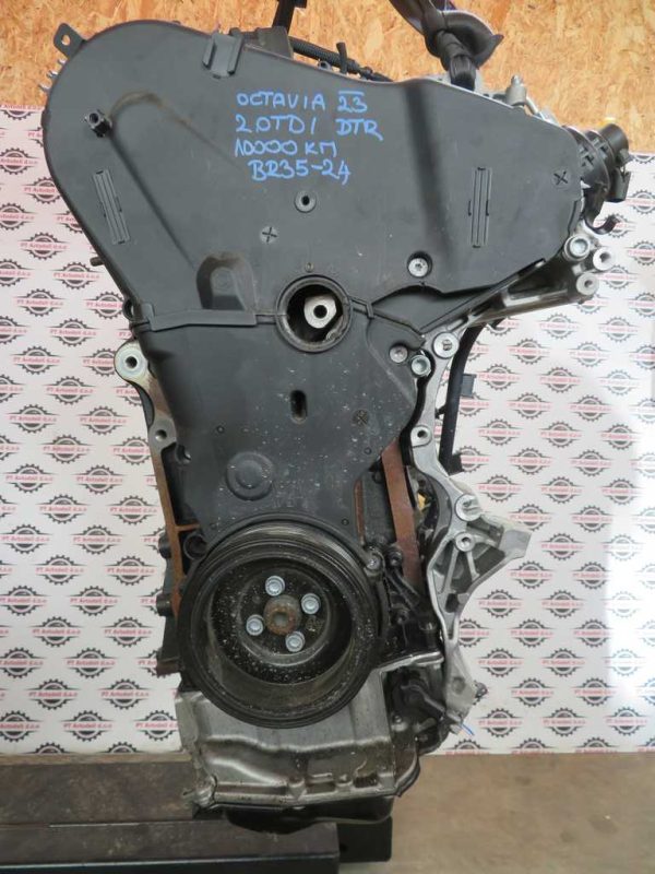 ŠKODA OCTAVIA 2.0 TDI L.20, MOTOR - Image 4