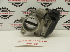 SEAT IBIZA 1.6 TDI L.19, DUŠILNA LOPUTA