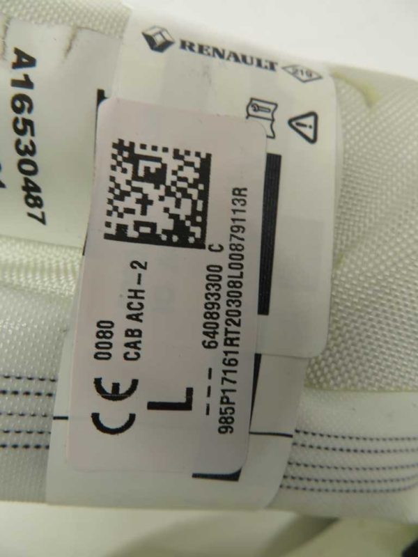 RENAULT CAPTUR L.23, STREŠNI AIRBAG, LEVI - Image 2