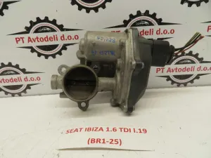 SEAT IBIZA 1.6 TDI L.19, DUŠILNA LOPUTA
