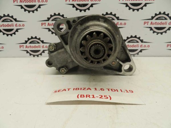 SEAT IBIZA 1.6 TDI L.19, ŠTARTER