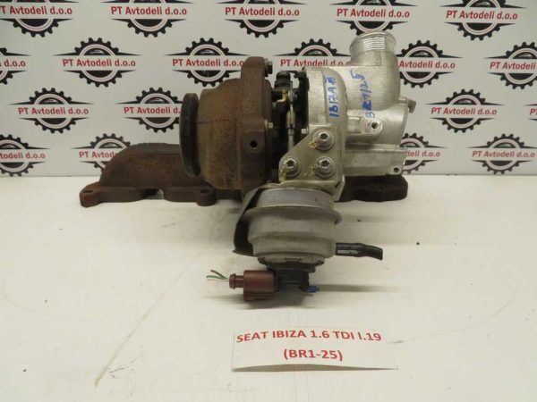 SEAT IBIZA 1.6 TDI L.19, TURBINA - Image 3