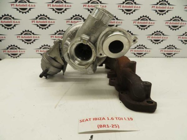 SEAT IBIZA 1.6 TDI L.19, TURBINA - Image 4