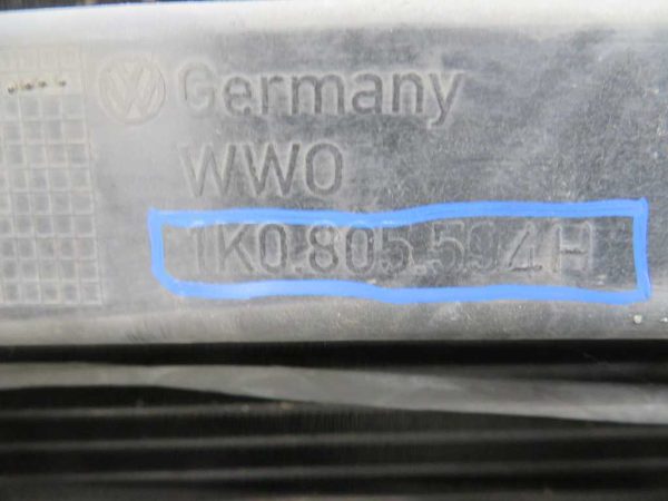 VW GOLF 5 1.9 TDI L.07, VEZNA STENA - Image 2