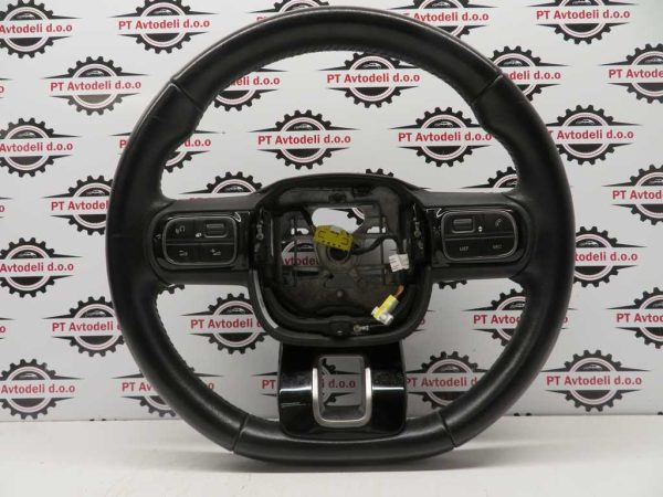 CITROEN C3 L.20, VOLANSKI OBROČ-USNJEN