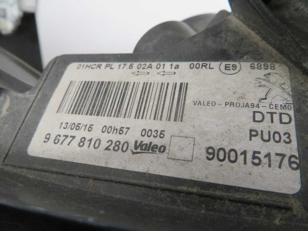 PEUGEOT 2008 L.15, PREDNJA DESNA LUČ - Image 3