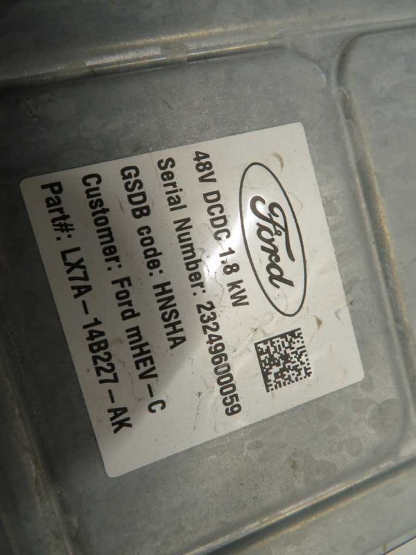 FORD PUMA L.23, ELEKTRONIKA - Image 2