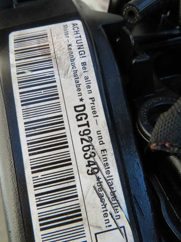 SEAT IBIZA 1.6 TDI L.20, MOTOR - Image 6