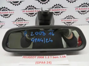 PEUGEOT 2008 L.16, NOTRANJE OGLEDALO