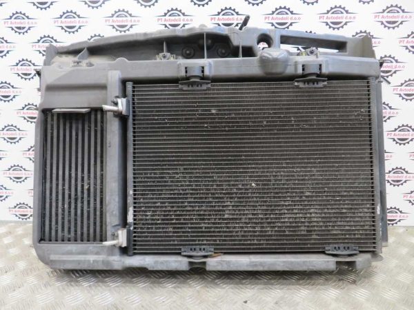PEUGEOT 207 1.6 HDI L.08, VEZNA STENA KOMPLET
