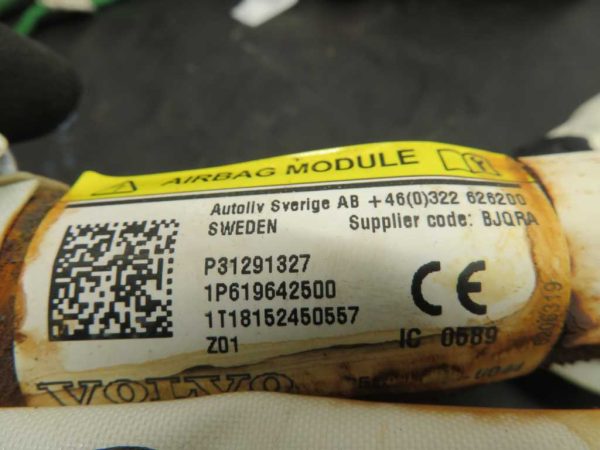 VOLVO V40 L.16, STREŠNI AIRBAG, DESNI - Image 2