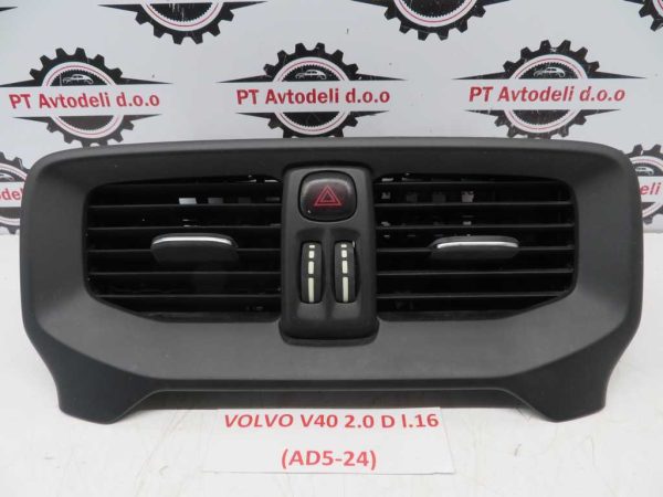 VOLVO V40 L.16, SREDINSKI ZRAČNIK