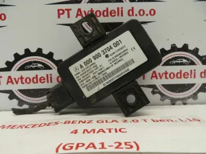 MERCEDES-BENZ GLA L.16, ELEKTRONIKA