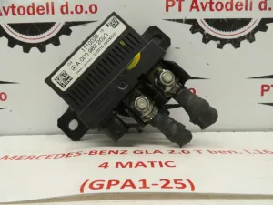MERCEDES-BENZ GLA L.18, ELEKTRONIKA