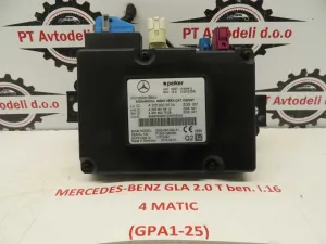 MERCEDES-BENZ GLA L.18, ELEKTRONIKA