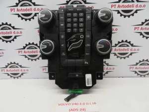 VOLVO V40 L.16, KOMANDE KLIME IN RADIA
