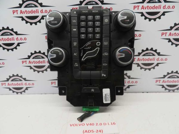 VOLVO V40 L.16, KOMANDE KLIME IN RADIA