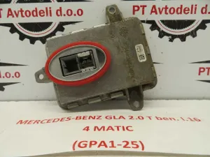 MERCEDES-BENZ GLA L.18, ELEKTRONIKA XENON LUČI