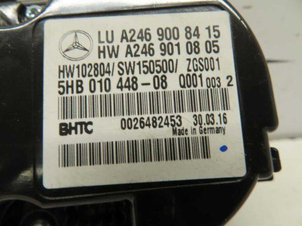 MERCEDES-BENZ GLA L.16, KOMANDE AVTOMATSKE KLIME - Image 3