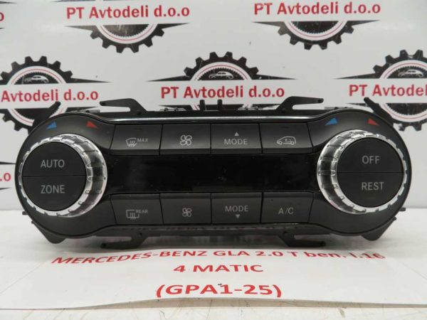 MERCEDES-BENZ GLA L.16, KOMANDE AVTOMATSKE KLIME