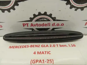 MERCEDES-BENZ GLA L.16, ELEKTRONIKA
