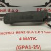 MERCEDES-BENZ GLA L.16, ELEKTRONIKA