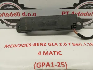 MERCEDES-BENZ GLA L.16, ELEKTRONIKA