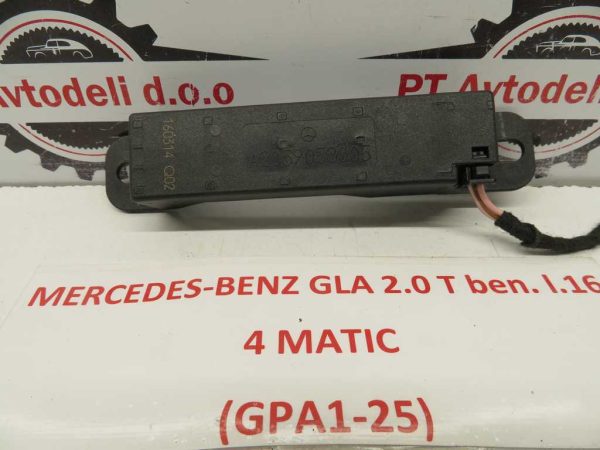 MERCEDES-BENZ GLA L.16, ELEKTRONIKA