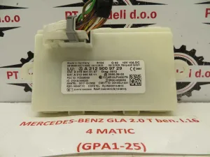 MERCEDES-BENZ GLA L.16, ELEKTRONIKA